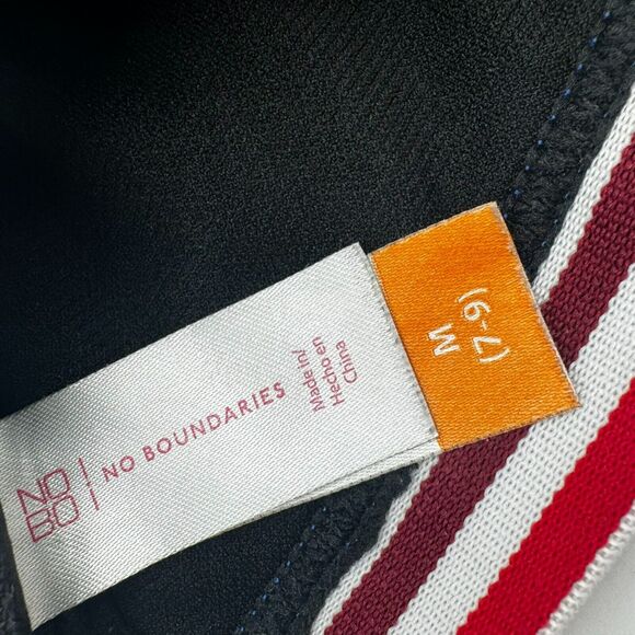 Girls Medium 7-9 Swim Tankini Tank Top Sports Miss Independent‎ Red White Blue - Picture 3 of 7